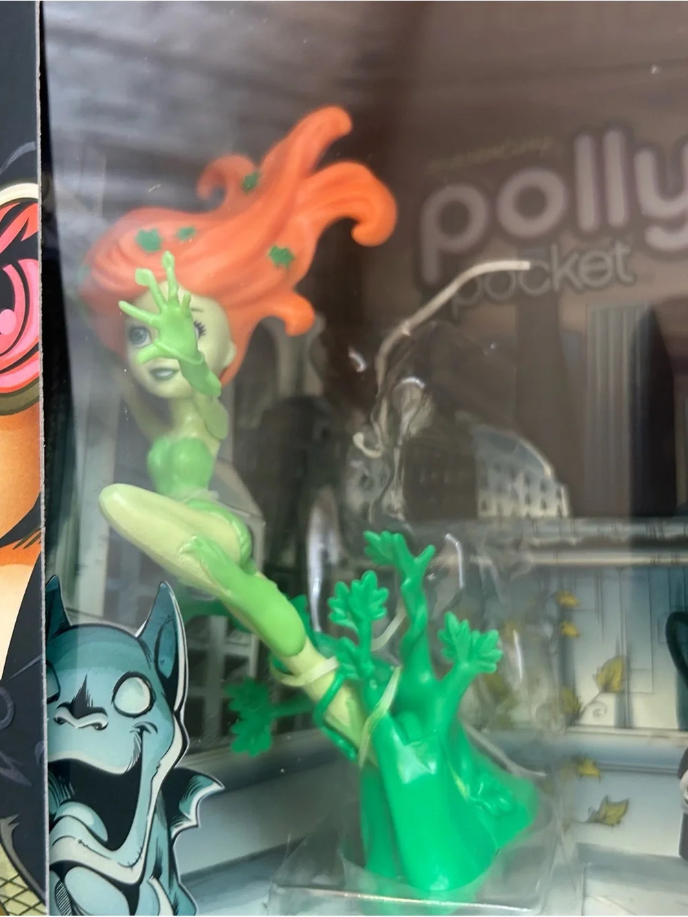 2012 San Diego Comic-Con Polly Pocket DC Villains Action Figure Set *RARE*